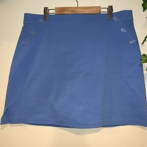 Rafaella Comfort Periwinkle Skirt